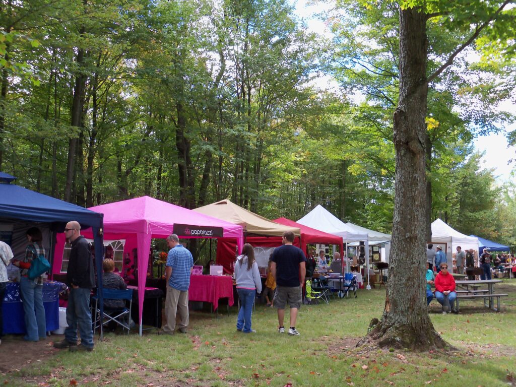 Kinzua Bridge State Park Fall Festival Events in PA Where & When